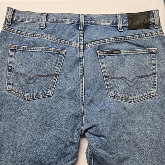 Harley-Davidson Men's Jeans - 2 Pair Size 38x30‎ - Picture 2 of 15